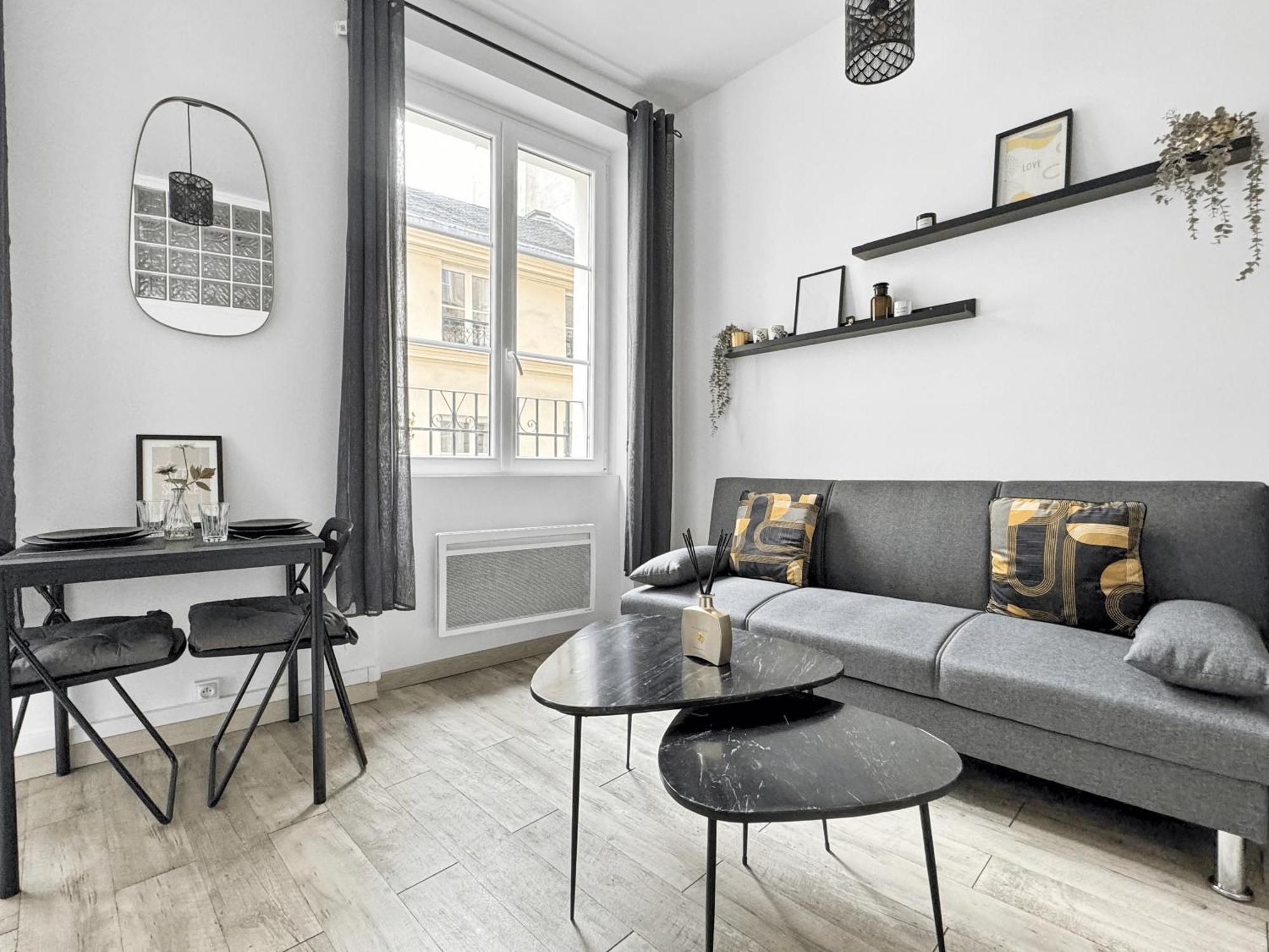Appartement Cosy 4P - Marais Paris Extérieur photo